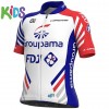 Tenue Cycliste et Cuissard 2020 Groupama-FDJ Enfant N001